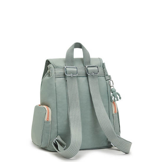 Kipling Ebba Rugzak Olijfgroen | BE 1573AH